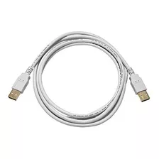 Monoprice 108611 Cable Usb 2.0 A Macho A Macho 28 / 24awg De