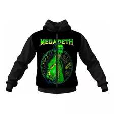 Campera Megadeth Bandas Musica Metal Rock