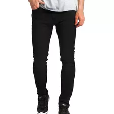 Pantalon Jean Hombre Lee Malone 2498 Negro