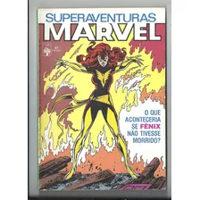Gibi Hq Antigo Superaventuras Marvel Núm: 37 - Ano 1985 - X2