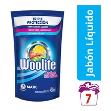 Jabón Liquido Woolite Todos Los Dias 450ml Pack X 6