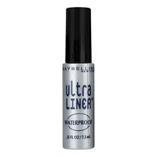 Delineador Líquido Ultra Liner Maybelline Black