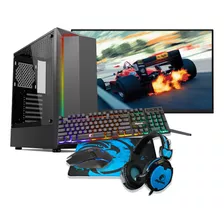 Pc Gamer I7 16gb 240ssd Gtx1650 + Monitor 24'' 165hz + Combo