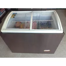 Freezer Con Puertas De Vidrio