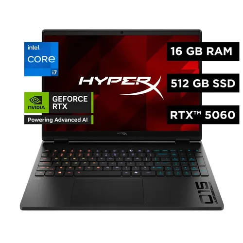Notebook Hp Gamer Hyperx Omen 15-Ga0001La Intel Core I7 16Gb