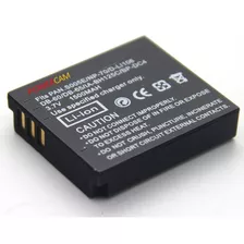 Bateria Powercam Cgas005 S005 Para Panasonic Dmclx2 Lx3 Fx01