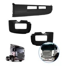 Capa Parachoque P/ Scania S4 114 124 Cabines T/r 3 Partes 