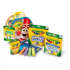 Kit Arte Mochila Crayola Art Buddy Tienda Oficial Único