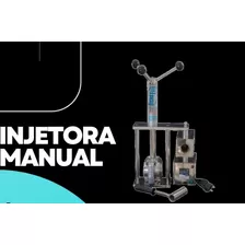 Injetora Manual Para Prótese Flexível Tecnoflex