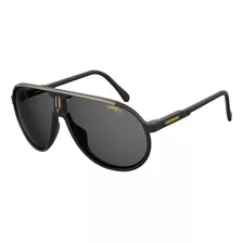 Lentes Safilo Carrera Champion Color Negro Uv Protect