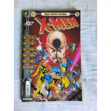 História Em Quadrinhos X-men- N°1- Editora Abril- Ano 2000