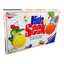 Juego De Mesa Para Memorizar - Hide & Seek - Escondidillas