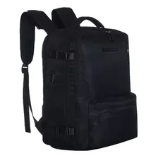 Mochila Porta Notebook Travel Tech Para Viajes Cabina C/ Usb