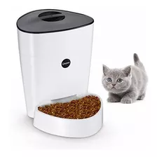 Alimentador Automático De Gato 4l Smart Alimentador De...