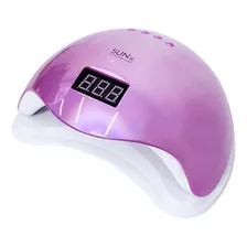 Lámpara Led Uv Sun 5 48 Watts Esmalte Permanente Gel Polygel