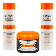 Kit Sh Aco Y Alisado 250 Ml Celulas Madre Liss Expert 