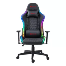 Silla Gamer Xtrike-me Con Rgb Led De Gc-907 