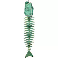 Rep Brass Pescado Windchime.