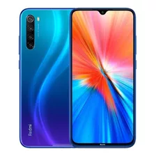 Xiaomi Redmi Note 8 Dual Sim 64 Gb Neptune Blue 4 Gb Ra