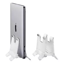 Ordenador Portátil Hagibis Con Soporte Vertical Ajustable Para Macbook Tablet, Color Transparente