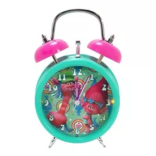 Trolls Alarm Clock Girls Room Ilumina Poppy Bell Alarm