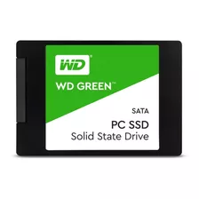 Disco Solido Wd 480 Gb Ssd Green 2.5 Western Digital Mexx