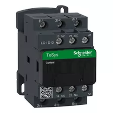 Contactor Magnético Tripolar Lc1d12m7 12a Bob 220v 4hp-7.5hp