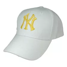 Gorra Ny Bordada De Gabardina