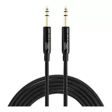 Cable Trs De 0250 En Un 0250 En Negro