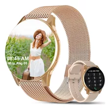 Reloj Smartwatch Inteligente Mujer Hombre Bluetooth Call 
