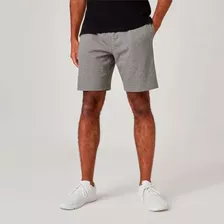 Shorts Masculino De Ginstica Reg 500 Cinza