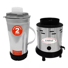 Liquidificador Usifaz Industrial Alta Rotação 2lts 800w Inox