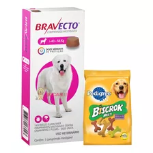 Pastilla Bravecto Anti Pulgas (3 Meses) - Perros 40 A 56 Kg