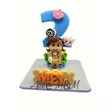 Vela Personalizada Princesas Mod 3 Em Biscuit 1 A 9 Anos