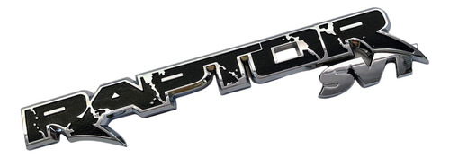 Emblema Ford Raptor Svt Accesorio Camioneta Pickup F150 Foto 4