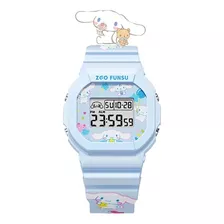 Reloj Inteligente Sanrio My Melody Cinnamoroll Para Mujer