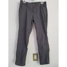 Pantalón De Montaña Eddie Bauer 10 Fastdry No North Colu Pat