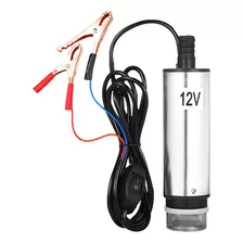 Bomba Sumergible Cc 12v/24v De 51 Mm For Agua Y Aceite