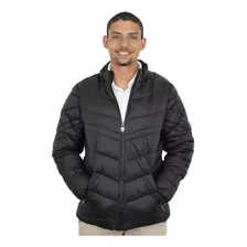 Jaqueta Inverno Bomber Puffer Masculina Com Capuz Removivel