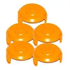 Worx Wa6531 Gt Trimmer Reemplazo Spool Cap Covers Paquete De