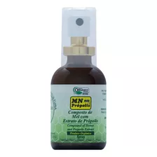 Composto Mel Com Extrato De Própolis Orgânico Mn Food 35ml