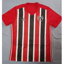 Camisa adidas São Paulo Ll (listrada) 2020- Original Tam. Gg