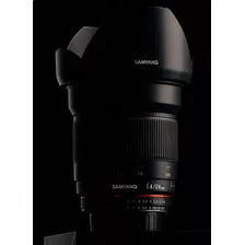 Lente Samyang 24mm 1.4 Montura Nikon