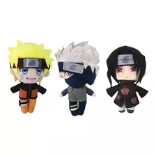 Kit Naruto De Pelúcia