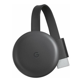 Google Chromecast Ga00439 3.Âª GeneraciÃ³n Full Hd CarbÃ³n