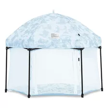 Dream On Me Onyx Playpen Set Con Canopy, Baby Playpen, Portá