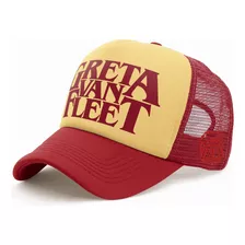 Gorra Modelo Banda Greta Van Fleet 001