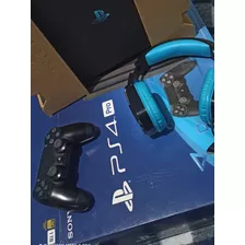  Sony Playstation 4 Pro 1 Tb Standart Cor Preto