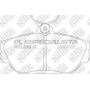 Pastilla De Freno Delantera Ford Windstar 1999 Ford Windstar