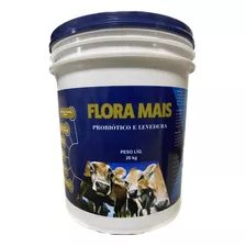 Núcleo Probiótico - Flora Mais - 20kg Bovinos De Leite